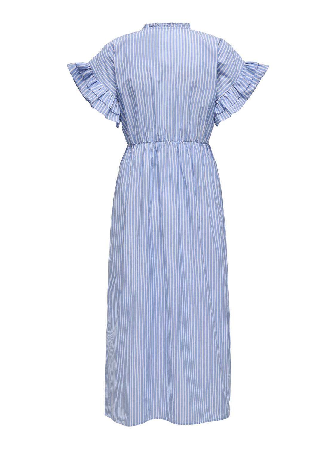 PGLUNA Midi Dress - Blå